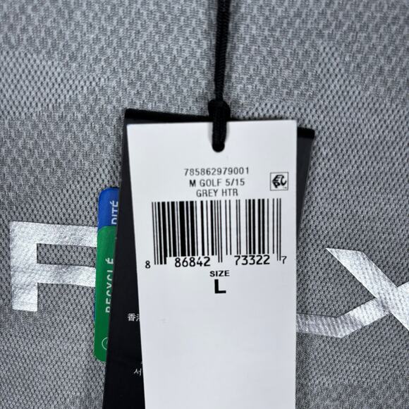 RLX Ralph Lauren Camo Golf Pullover Sweatshirt Gray Heather Men’s Size L NWT - Picture 4 of 8